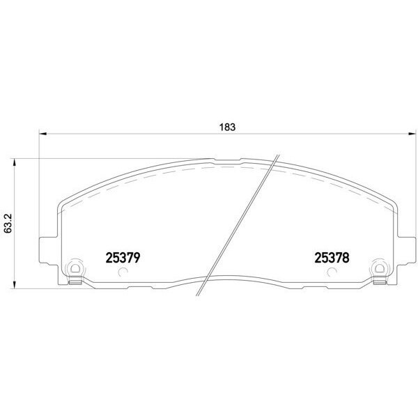 Pagid Brakes Disc Brake Pad, 355020571 355020571 - main